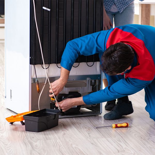 how long does it usually take to repair a refrigerator in Bonny Doon CA